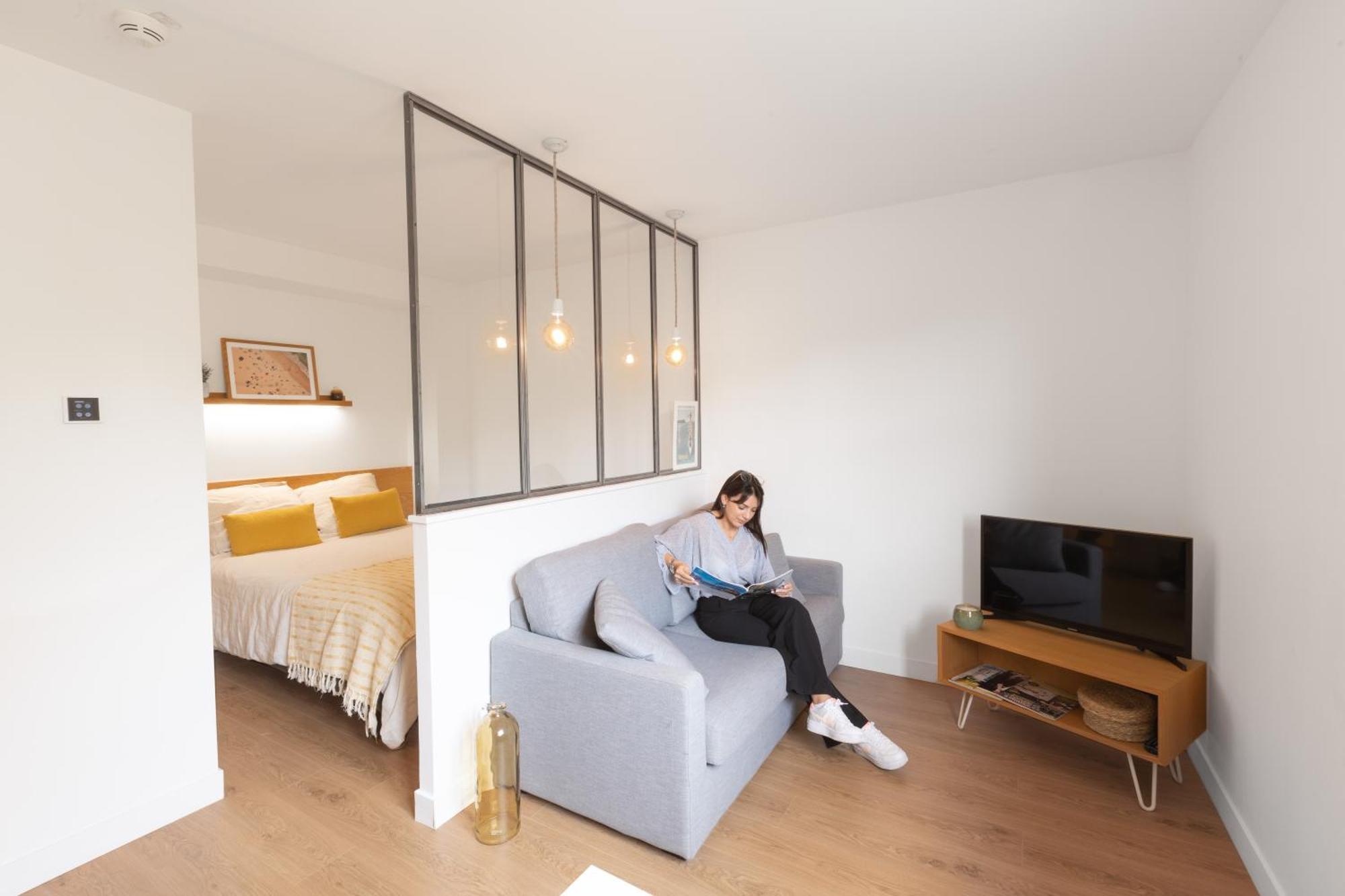 Les Appartements Et Chambres De Montpellier Extérieur photo